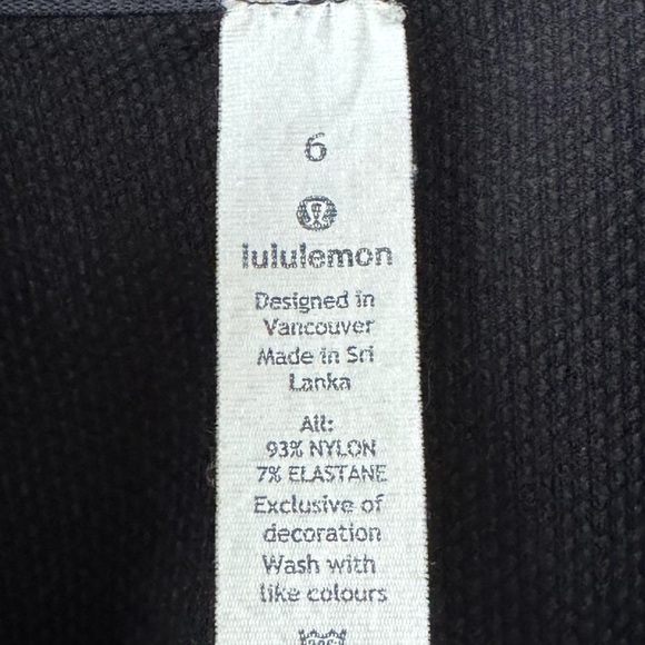 Lululemon Open Stride Run Bomber Jacket in Black size 6 - Picture 8 of 8